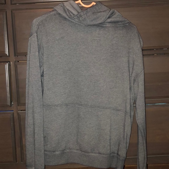 gray hoodie - Picture 2 of 3